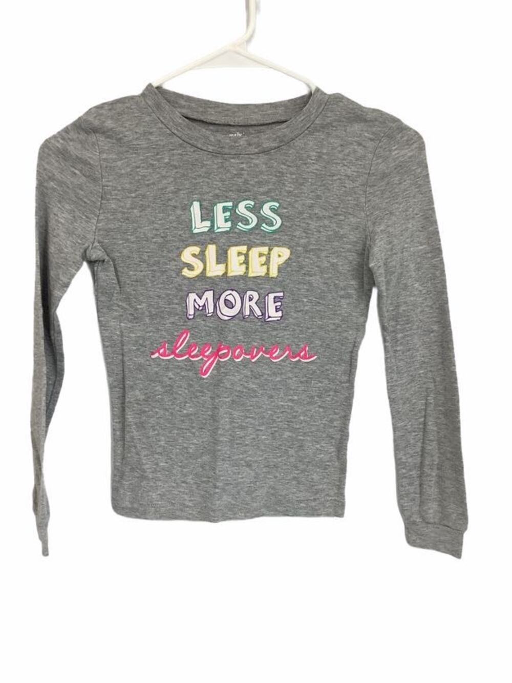 Extremely Me! Gray L/S Graphic T-Shirt 10/12